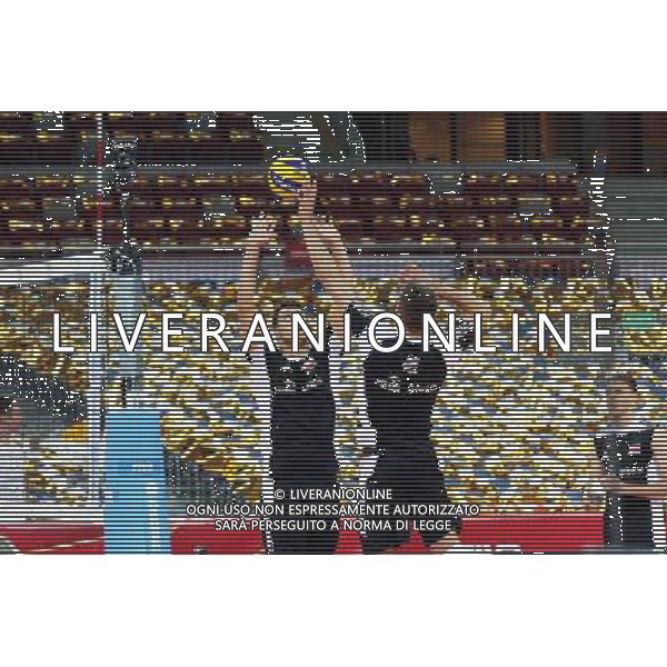 N/Z WYSTAWIA FABIAN DRZYZGA TRENING REPREZENTACJI POLSKI PRZED MECZEM OTWARCIA Z SERBIA FIVB MISTRZOSTWA SWIATA W PILCE SIATKOWEJ MEZCZYZN 2014 FIVB VOLLEYBALL MEN\'S CHAMPIONSHIP POLSKA 2014 SIATKOWKA - STADION NARODOWY - NATIONAL STADIUM WARSAW WARSZAWA 29.08.2014 FOT. LUKASZ TRZESZCZKOWSKI / NEWSPIX.PL --- Newspix.pl --- Newspix.pl /Agenzia Aldo Liverani sas - ITALY ONLY - Allenamento della nazionale maschile di Pallavolo della Polonia FIVB Volley Championship Men a Varsavia 29 agosto 2014 *** Local Caption *** www.newspix.pl mail us: info@newspix.pl call us: 0048 022 23 22 222 --- Polish Picture Agency by Ringier Axel Springer Poland