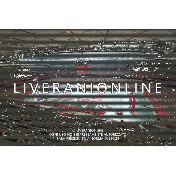 N/Z STADION NARODOWY PRZED MECZEM OTWARCIA FIVB MISTRZOSTW SWIATA W PILCE SIATKOWEJ MEZCZYZN 2014 FIVB VOLLEYBALL MEN\'S CHAMPIONSHIP POLSKA 2014 SIATKOWKA - STADION NARODOWY - NATIONAL STADIUM WARSAW WARSZAWA 29.08.2014 FOT. LUKASZ TRZESZCZKOWSKI / NEWSPIX.PL --- Newspix.pl --- Newspix.pl /Agenzia Aldo Liverani sas - ITALY ONLY - Stadio Palazzetto dello sport del Campionato Mondiale di Volley 2014 FIVB pallavolo maschile - National Stadium di Varsavia *** Local Caption *** www.newspix.pl mail us: info@newspix.pl call us: 0048 022 23 22 222 --- Polish Picture Agency by Ringier Axel Springer Poland