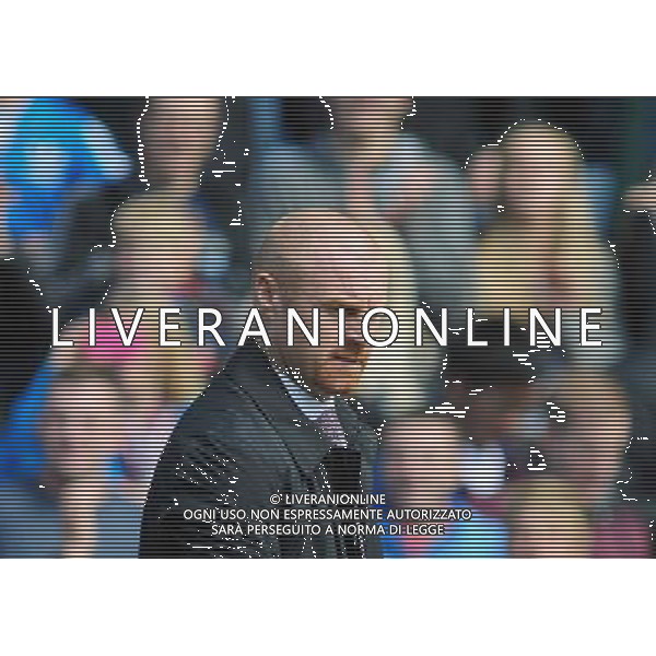 Burnley manager Sean Dyche Photographer Chris Vaughan/CameraSport Football - Barclays Premiership - Burnley v Manchester United - Saturday 30th August 2014 - Turf Moor - Burnley © CameraSport - 43 Linden Ave. Countesthorpe. Leicester. England. LE8 5PG - Tel: +44 (0) 116 277 4147 - admin@camerasport.com - www.camerasport.com /Agenzia Aldo Liverani sas - ITALY ONLY - EDITORIAL USE ONLY