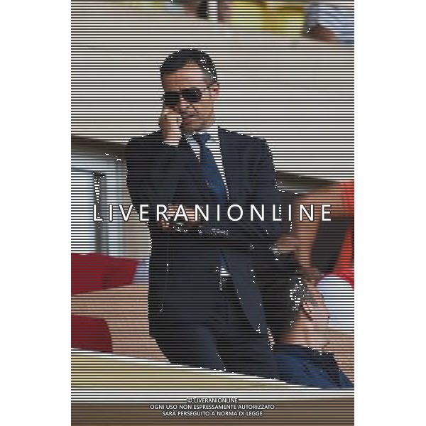 Jorge MENDES - 30.08.2014 - Monaco / Lille - 4eme journee de Ligue 1 - Photo : Olivier Anrigo / Icon Sport AG ALDO LIVERANI SAS ONLY ITALY