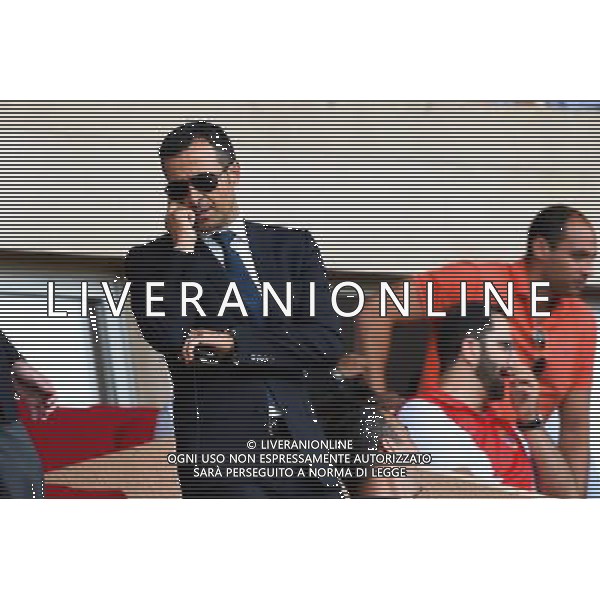 Jorge MENDES - 30.08.2014 - Monaco / Lille - 4eme journee de Ligue 1 - Photo : Olivier Anrigo / Icon Sport AG ALDO LIVERANI SAS ONLY ITALY
