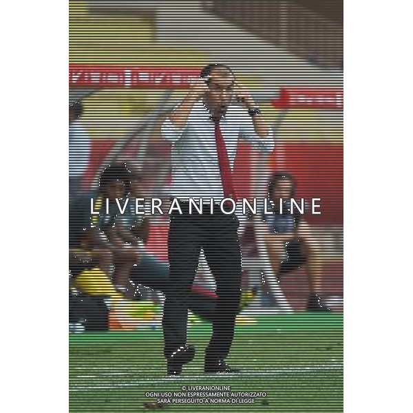 Leonardo JARDIM - 30.08.2014 - Monaco / Lille - 4eme journee de Ligue 1 - Photo : Olivier Anrigo / Icon Sport AG ALDO LIVERANI SAS ONLY ITALY