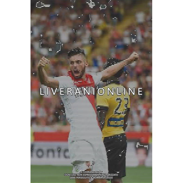 Yannick FERREIRA CARASCO - 30.08.2014 - Monaco / Lille - 4eme journee de Ligue 1 - Photo : Olivier Anrigo / Icon Sport AG ALDO LIVERANI SAS ONLY ITALY