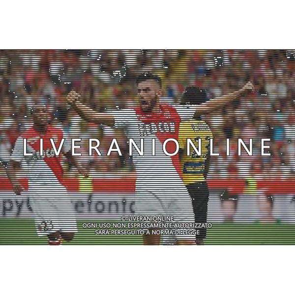 Yannick FERREIRA CARASCO - 30.08.2014 - Monaco / Lille - 4eme journee de Ligue 1 - Photo : Olivier Anrigo / Icon Sport AG ALDO LIVERANI SAS ONLY ITALY