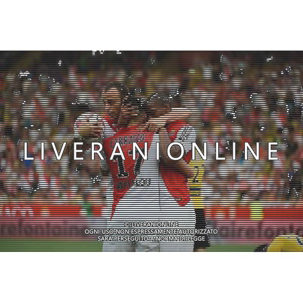 Joie Yannick FERREIRA CARRASCO / Dimitar BERBATOV - 30.08.2014 - Monaco / Lille - 4eme journee de Ligue 1 - Photo : Olivier Anrigo / Icon Sport AG ALDO LIVERANI SAS ONLY ITALY