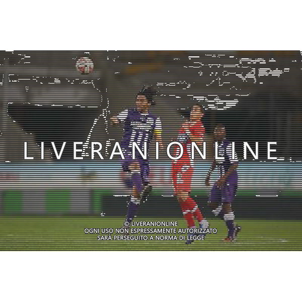 Abel Aguilar - 30.08.2014 - Toulouse / Evian Thonon - 4eme journee de Ligue 1 - Photo : Manuel Blondeau / Icon Sport AG ALDO LIVERANI SAS ONLY ITALY