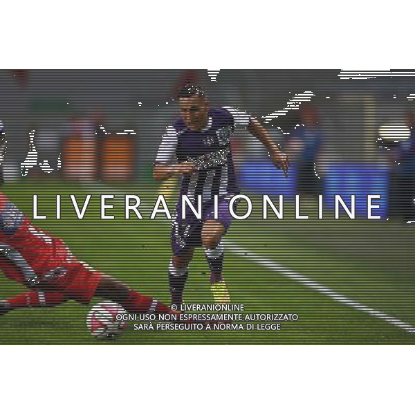 Adrien Regattin - 30.08.2014 - Toulouse / Evian Thonon - 4eme journee de Ligue 1 - Photo : Manuel Blondeau / Icon Sport AG ALDO LIVERANI SAS ONLY ITALY