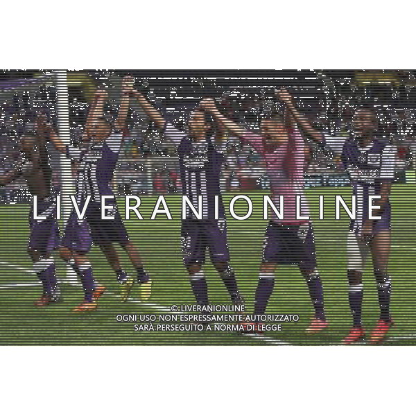 Joie Toulouse - 30.08.2014 - Toulouse / Evian Thonon - 4eme journee de Ligue 1 - Photo : Manuel Blondeau / Icon Sport AG ALDO LIVERANI SAS ONLY ITALY