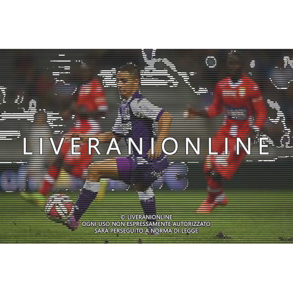Wissam Ben Yedder - 30.08.2014 - Toulouse / Evian Thonon - 4eme journee de Ligue 1 - Photo : Manuel Blondeau / Icon Sport AG ALDO LIVERANI SAS ONLY ITALY