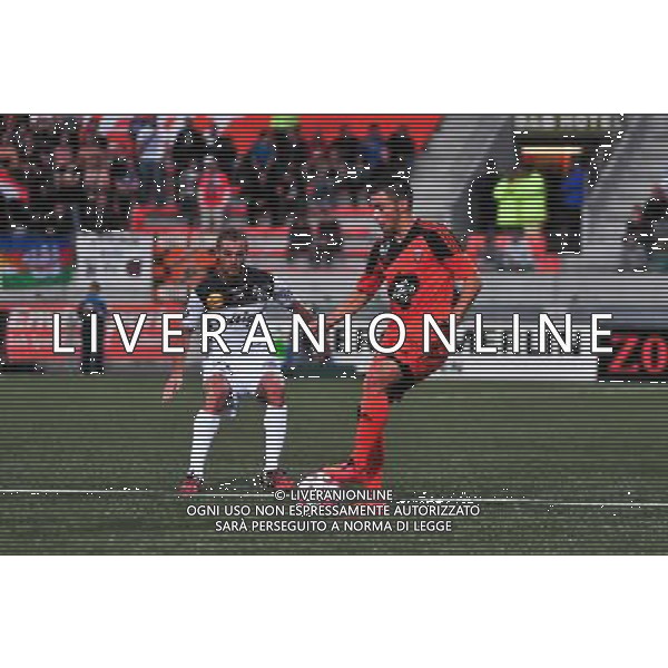 Bryan Pele - 30.08.2014 - Lorient / Guingamp - 4eme journee de Ligue 1 - Photo : Philippe Le Brech / Icon Sport AG ALDO LIVERANI SAS ONLY ITALY