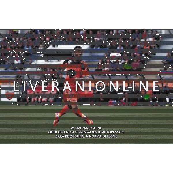 Jordan Ayew - 30.08.2014 - Lorient / Guingamp - 4eme journee de Ligue 1 - Photo : Philippe Le Brech / Icon Sport AG ALDO LIVERANI SAS ONLY ITALY
