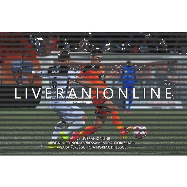 Benjamin Jeannot - 30.08.2014 - Lorient / Guingamp - 4eme journee de Ligue 1 - Photo : PPhilippe Le Brech / Icon Sport AG ALDO LIVERANI SAS ONLY ITALY