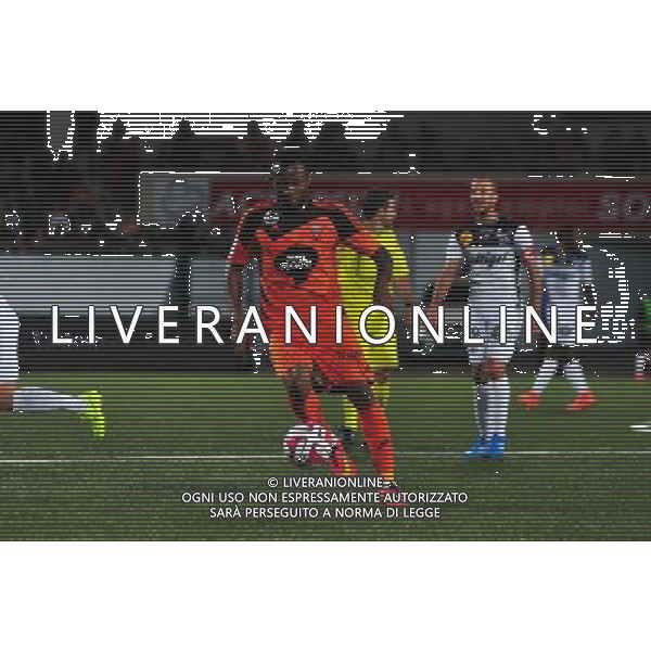 Jordan Ayew - 30.08.2014 - Lorient / Guingamp - 4eme journee de Ligue 1 - Photo : PPhilippe Le Brech / Icon Sport AG ALDO LIVERANI SAS ONLY ITALY