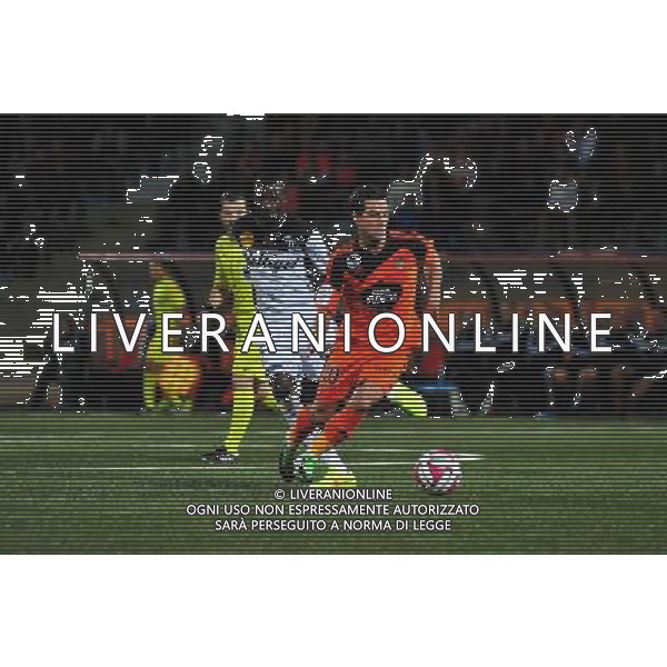 Mathieu Coutadeur - 30.08.2014 - Lorient / Guingamp - 4eme journee de Ligue 1 - Photo : PPhilippe Le Brech / Icon Sport AG ALDO LIVERANI SAS ONLY ITALY