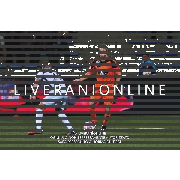Valentin Lavigne - 30.08.2014 - Lorient / Guingamp - 4eme journee de Ligue 1 - Photo : PPhilippe Le Brech / Icon Sport AG ALDO LIVERANI SAS ONLY ITALY