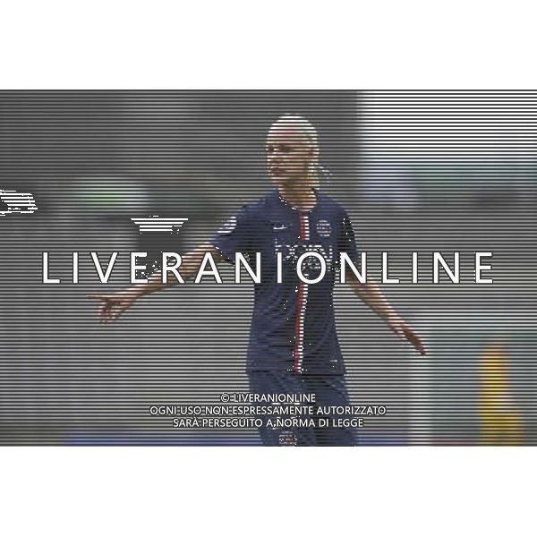 Caroline Seger - 30.08.2014 - PSG / Arras - 1ere journee de D1 feminin Photo : Andre Ferreira / Icon Sport AG ALDO LIVERANI SAS ONLY ITALY