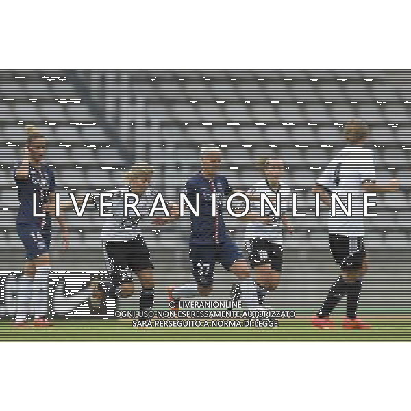Caroline Seger - 30.08.2014 - PSG / Arras - 1ere journee de D1 feminin Photo : Andre Ferreira / Icon Sport AG ALDO LIVERANI SAS ONLY ITALY