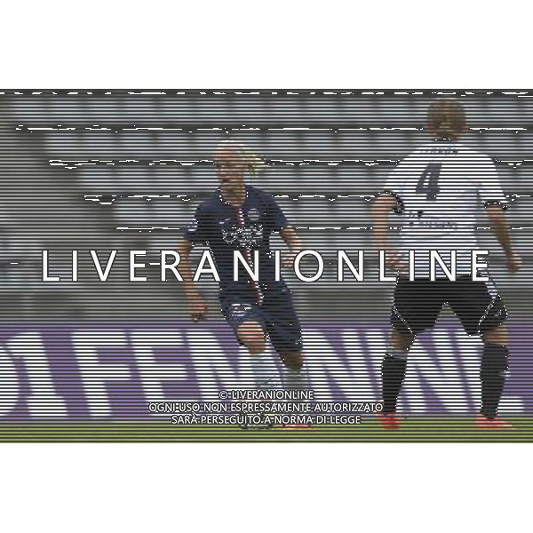 Caroline Seger - 30.08.2014 - PSG / Arras - 1ere journee de D1 feminin Photo : Andre Ferreira / Icon Sport AG ALDO LIVERANI SAS ONLY ITALY