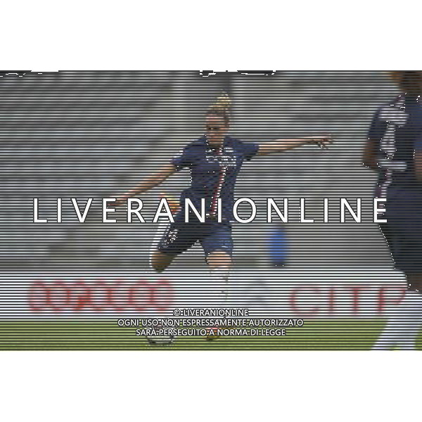 Kheira Hamraoui - 30.08.2014 - PSG / Arras - 1ere journee de D1 feminin Photo : Andre Ferreira / Icon Sport AG ALDO LIVERANI SAS ONLY ITALY