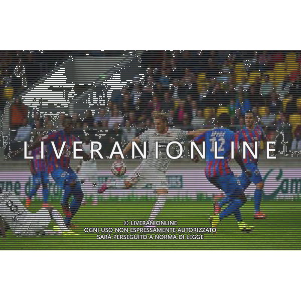 Ola TOIVONEN - 30.08.2014 - Caen / Rennes - 4eme journee de Ligue 1 - Photo : Dave Winter / Icon Sport AG ALDO LIVERANI SAS ONLY ITALY