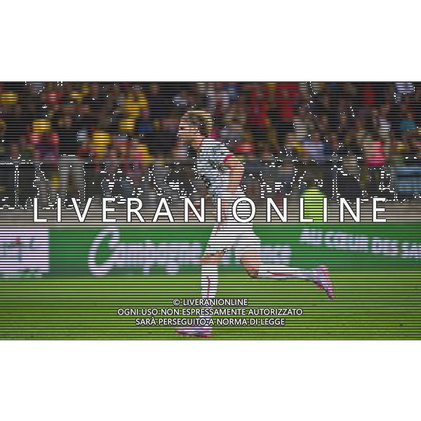 Joie Ola TOIVONEN - 30.08.2014 - Caen / Rennes - 4eme journee de Ligue 1 - Photo : Dave Winter / Icon Sport AG ALDO LIVERANI SAS ONLY ITALY