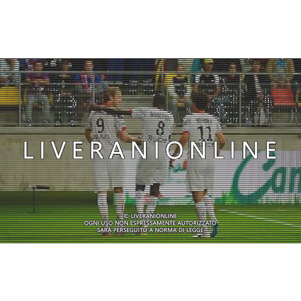 Joie Ola TOIVONEN - 30.08.2014 - Caen / Rennes - 4eme journee de Ligue 1 - Photo : Dave Winter / Icon Sport AG ALDO LIVERANI SAS ONLY ITALY