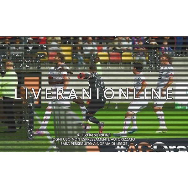 Joie Ola TOIVONEN / Remy VERCOUTRE - 30.08.2014 - Caen / Rennes - 4eme journee de Ligue 1 - Photo : Dave Winter / Icon Sport AG ALDO LIVERANI SAS ONLY ITALY