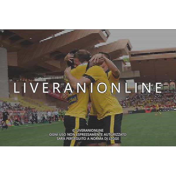 Joie Nolan ROUX - 30.08.2014 - Monaco / Lille - 4eme journee de Ligue 1 - Photo : Olivier Anrigo / Icon Sport AG ALDO LIVERANI SAS ONLY ITALY