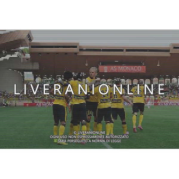 Joie Nolan ROUX - 30.08.2014 - Monaco / Lille - 4eme journee de Ligue 1 - Photo : Olivier Anrigo / Icon Sport AG ALDO LIVERANI SAS ONLY ITALY