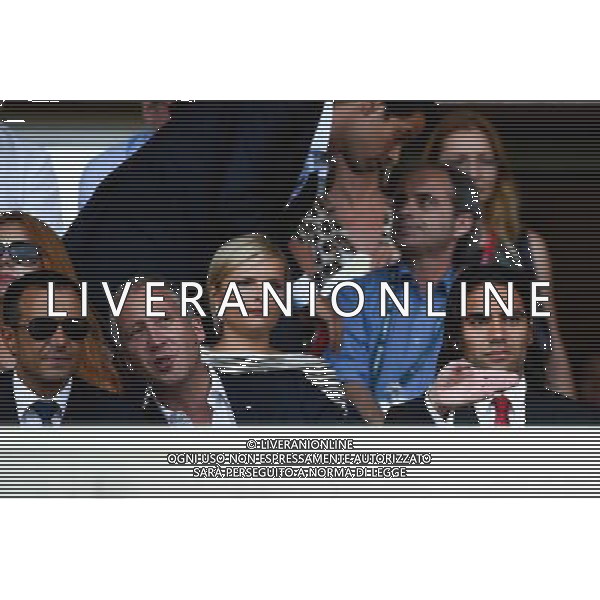 Jorge MENDES / Vadim VASILYEV / FALCAO - 30.08.2014 - Monaco / Lille - 4eme journee de Ligue 1 - Photo : Olivier Anrigo / Icon Sport AG ALDO LIVERANI SAS ONLY ITALY