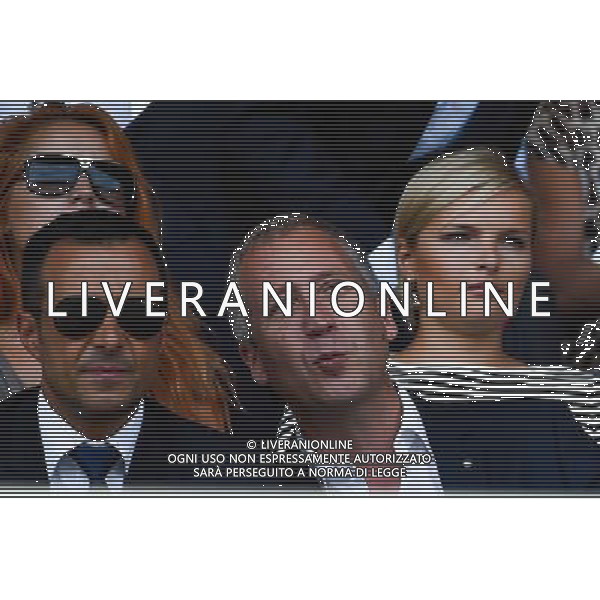 Jorge MENDES / Vadim VASILYEV - 30.08.2014 - Monaco / Lille - 4eme journee de Ligue 1 - Photo : Olivier Anrigo / Icon Sport AG ALDO LIVERANI SAS ONLY ITALY