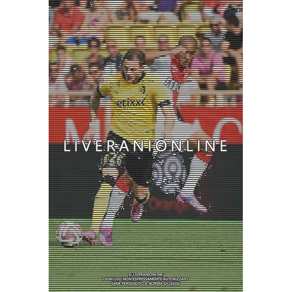 Nolan ROUX / FABIHNO - 30.08.2014 - Monaco / Lille - 4eme journee de Ligue 1 - Photo : Olivier Anrigo / Icon Sport AG ALDO LIVERANI SAS ONLY ITALY
