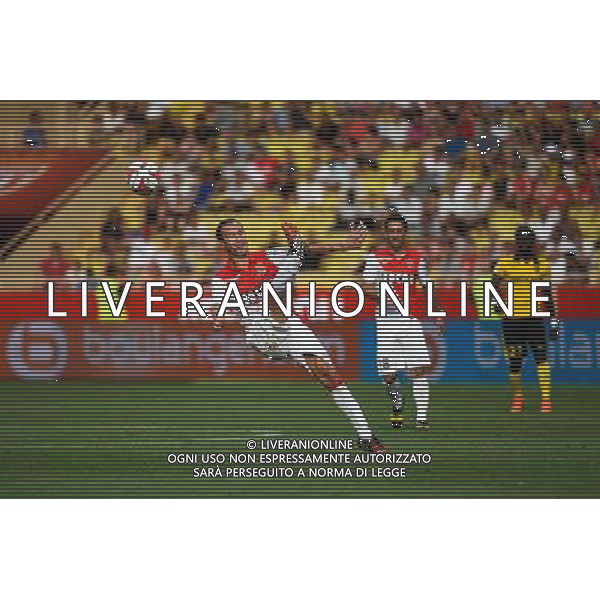 Ricardo CARVAHLO - 30.08.2014 - Monaco / Lille - 4eme journee de Ligue 1 - Photo : Olivier Anrigo / Icon Sport AG ALDO LIVERANI SAS ONLY ITALY