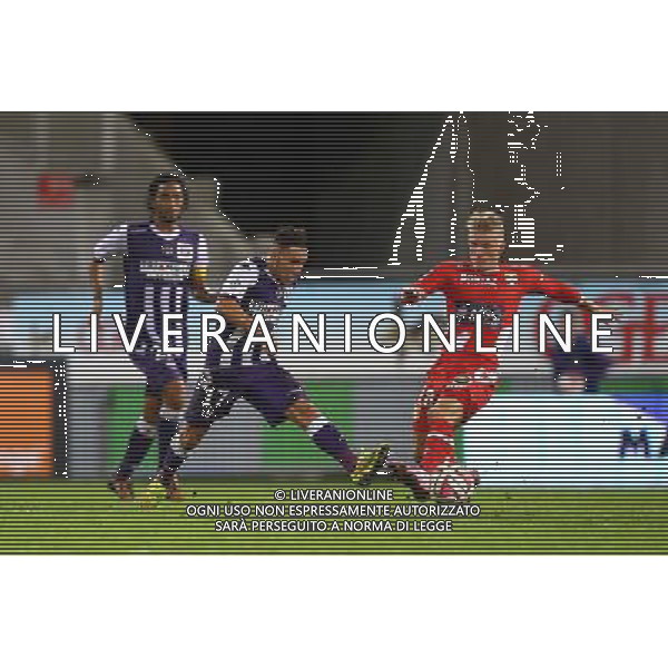 Adrien Regattin / Daniel Wass - 30.08.2014 - Toulouse / Evian Thonon - 4eme journee de Ligue 1 - Photo : Manuel Blondeau / Icon Sport AG ALDO LIVERANI SAS ONLY ITALY