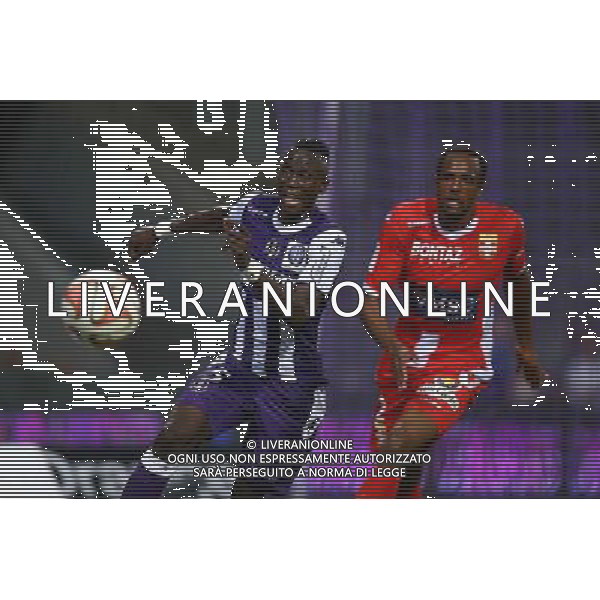 Issiaga Sylla - 30.08.2014 - Toulouse / Evian Thonon - 4eme journee de Ligue 1 - Photo : Manuel Blondeau / Icon Sport AG ALDO LIVERANI SAS ONLY ITALY