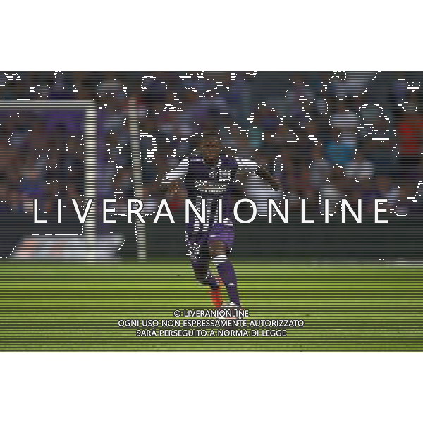 Jacques Francois Moubandje - 30.08.2014 - Toulouse / Evian Thonon - 4eme journee de Ligue 1 - Photo : Manuel Blondeau / Icon Sport AG ALDO LIVERANI SAS ONLY ITALY