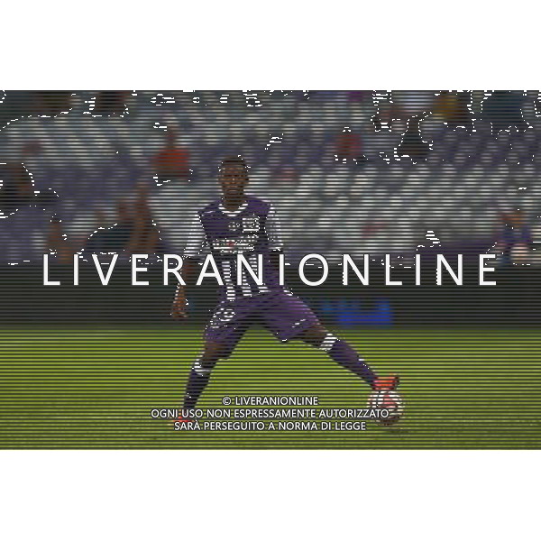 Jacques Francois Moubandje - 30.08.2014 - Toulouse / Evian Thonon - 4eme journee de Ligue 1 - Photo : Manuel Blondeau / Icon Sport AG ALDO LIVERANI SAS ONLY ITALY