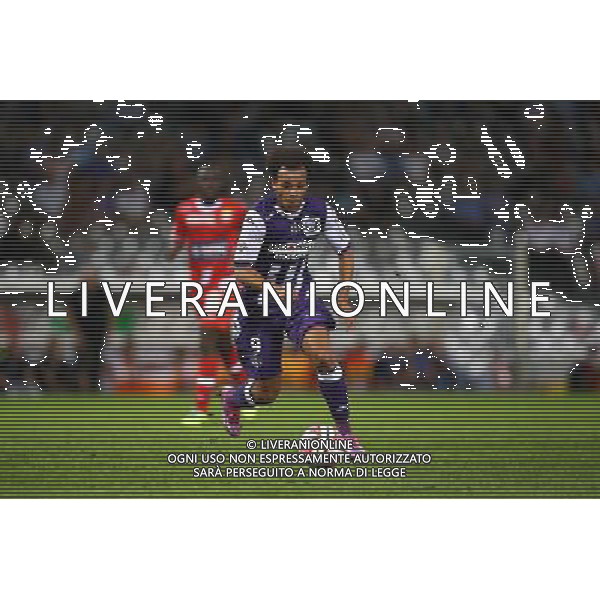 Martin Braithwaite - 30.08.2014 - Toulouse / Evian Thonon - 4eme journee de Ligue 1 - Photo : Manuel Blondeau / Icon Sport AG ALDO LIVERANI SAS ONLY ITALY