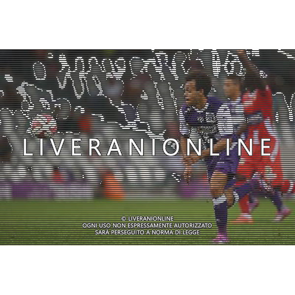 Martin Braithwaite - 30.08.2014 - Toulouse / Evian Thonon - 4eme journee de Ligue 1 - Photo : Manuel Blondeau / Icon Sport AG ALDO LIVERANI SAS ONLY ITALY