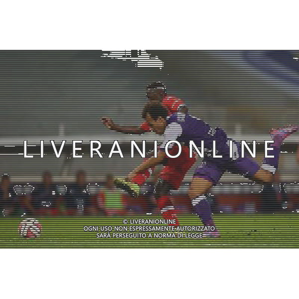 Martin Braithwaite - 30.08.2014 - Toulouse / Evian Thonon - 4eme journee de Ligue 1 - Photo : Manuel Blondeau / Icon Sport AG ALDO LIVERANI SAS ONLY ITALY