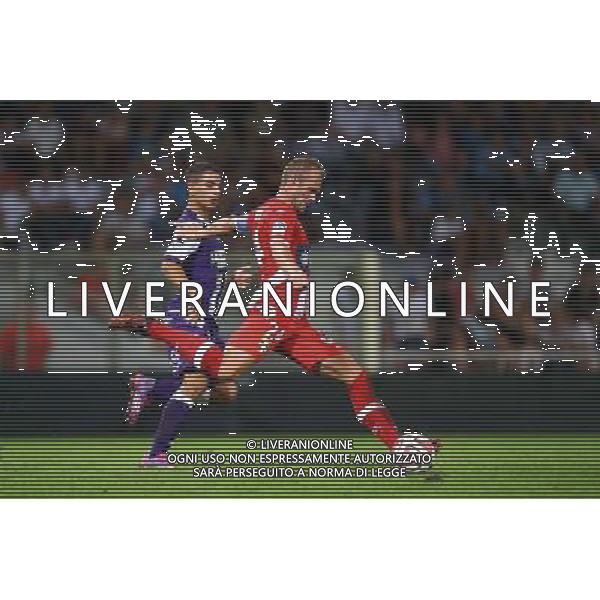 Olivier Sorlin - 30.08.2014 - Toulouse / Evian Thonon - 4eme journee de Ligue 1 - Photo : Manuel Blondeau / Icon Sport AG ALDO LIVERANI SAS ONLY ITALY