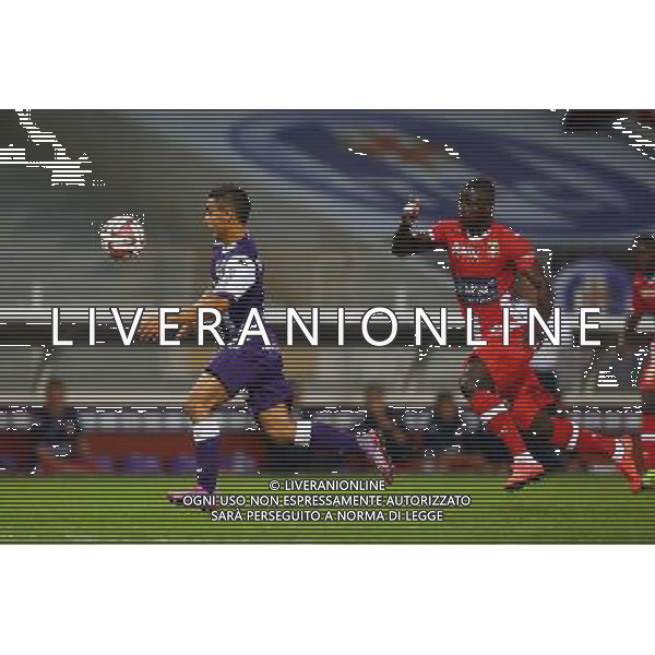Wissam Ben Yedder - 30.08.2014 - Toulouse / Evian Thonon - 4eme journee de Ligue 1 - Photo : Manuel Blondeau / Icon Sport
