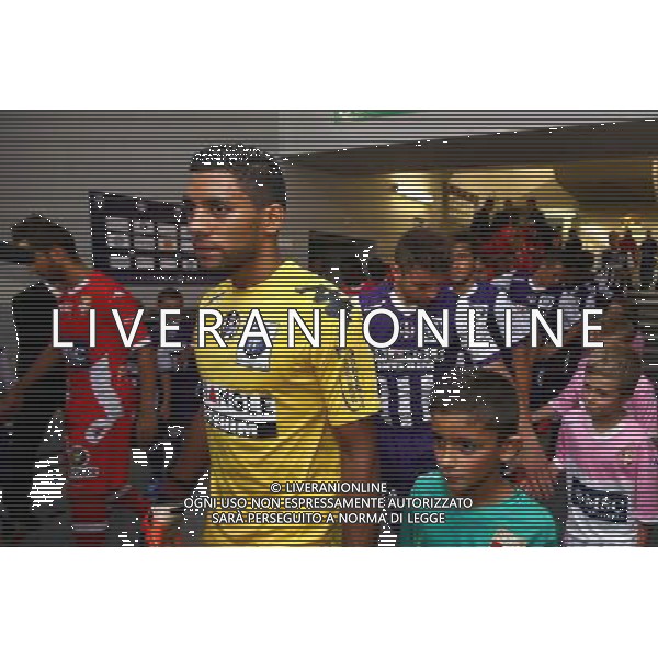 Zacharie Boucher - 30.08.2014 - Toulouse / Evian Thonon - 4eme journee de Ligue 1 - Photo : Manuel Blondeau / Icon Sport AG ALDO LIVERANI SAS ONLY ITALY