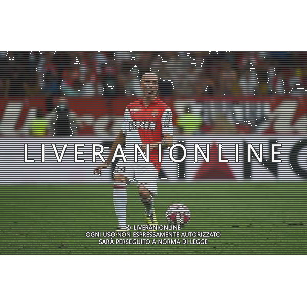 Andrea RAGGI - 30.08.2014 - Monaco / Lille - 4eme journee de Ligue 1 - Photo : Olivier Anrigo / Icon Sport AG ALDO LIVERANI SAS ONLY ITALY