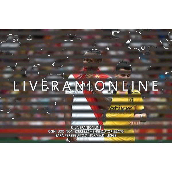 Anthony MARTIAL - 30.08.2014 - Monaco / Lille - 4eme journee de Ligue 1 - Photo : Olivier Anrigo / Icon Sport AG ALDO LIVERANI SAS ONLY ITALY