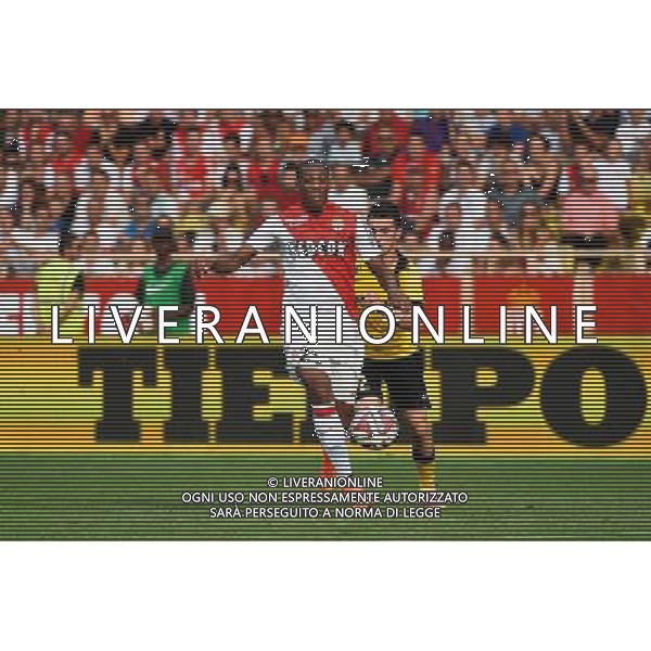 Anthony MARTIAL - 30.08.2014 - Monaco / Lille - 4eme journee de Ligue 1 - Photo : Olivier Anrigo / Icon Sport AG ALDO LIVERANI SAS ONLY ITALY