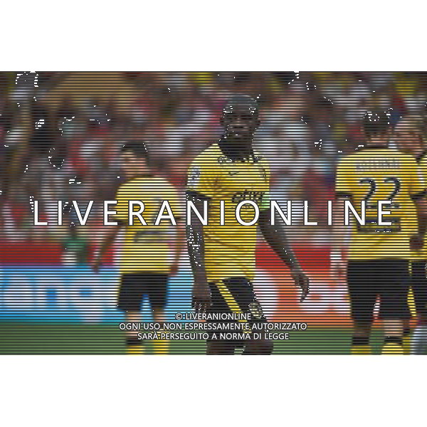 Rio MAVUBA - 30.08.2014 - Monaco / Lille - 4eme journee de Ligue 1 - Photo : Olivier Anrigo / Icon Sport AG ALDO LIVERANI SAS ONLY ITALY