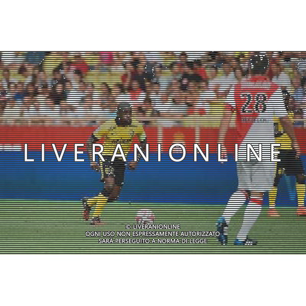 Rio MAVUBA - 30.08.2014 - Monaco / Lille - 4eme journee de Ligue 1 - Photo : Olivier Anrigo / Icon Sport AG ALDO LIVERANI SAS ONLY ITALY