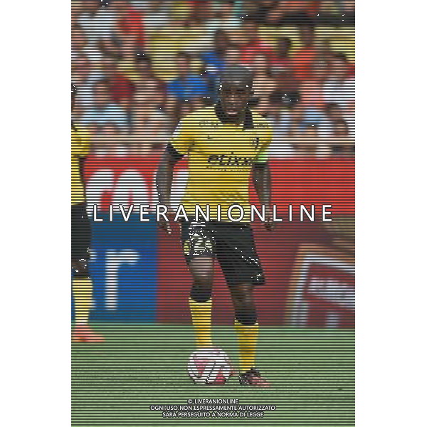 Rio MAVUBA - 30.08.2014 - Monaco / Lille - 4eme journee de Ligue 1 - Photo : Olivier Anrigo / Icon Sport AG ALDO LIVERANI SAS ONLY ITALY