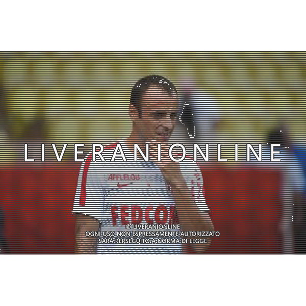 Dimitar BERBATOV - 30.08.2014 - Monaco / Lille - 4eme journee de Ligue 1 - Photo : Olivier Anrigo / Icon Sport AG ALDO LIVERANI SAS ONLY ITALY